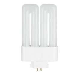 Feit Electric BPPL27865LEDHDRP Quad Tube Replacement Bulb, 27 W Equivalent, GX10Q-4 Lamp Base, 6500 K Color Temp