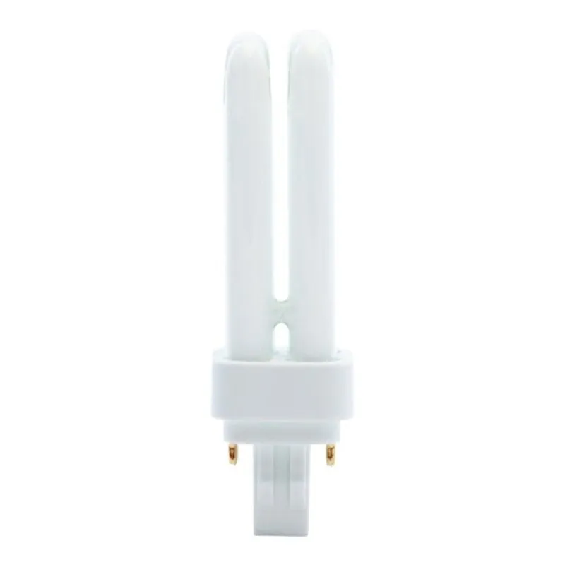 Feit Electric BPPLD13 Compact Fluorescent Bulb, 13 W, PL Lamp, GX23 Lamp Base, 780 Lumens, 2700 K Color Temp (Pack of 6)