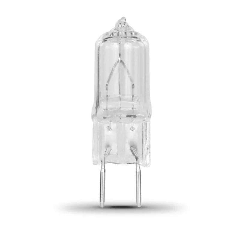 Feit Electric BPQ35/8.6/RP Halogen Bulb, 35 W, GY8.6 Lamp Base, JCD T4 Lamp, Bright White Light, 3000 K Color Temp (Pack of 12)