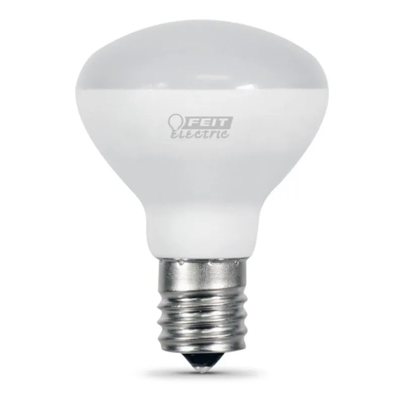 Feit Electric BPR14DMN/927CA LED Bulb, Flood/Spotlight, 300 Lumens, 4 W, R14 Lamp, 40 W Equivalent, E17 Lamp Base (Pack of 4)