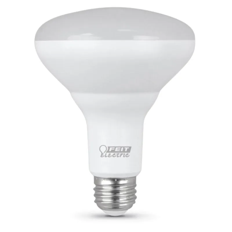 Feit Electric BR30/DM/10KLED/6 LED Lamp, 650 Lumens, 10.5 W, BR30 Lamp, 65 W Equivalent, E26 Lamp Base