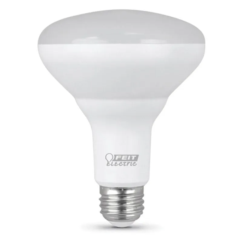 Feit Electric BR30DM/850/10KLED/6 LED Bulb, Flood/Spotlight, BR30 Lamp, 50 W Equivalent, E26 Lamp Base, Dimmable (Pack of 4)