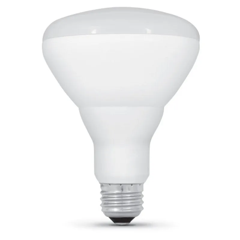 Feit Electric BR30DMHO/927CA/2 LED Light Bulb, Flood/Spotlight, BR30 Lamp, 85 W Equivalent, E26 Lamp Base, Dimmable (Pack of 4)