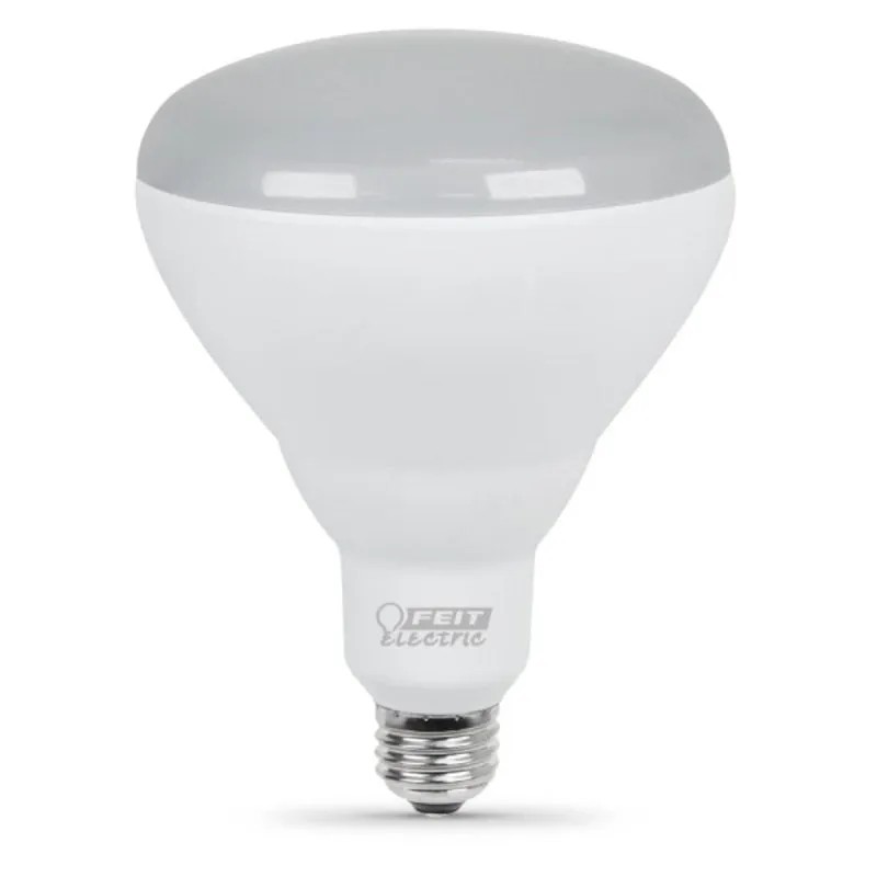 Feit Electric BR40DM/10KLED/2 LED Lamp, Flood/Spotlight, 850 Lumens, 12.5 W, BR40 Lamp, 65 W Equivalent, E26 Lamp Base
