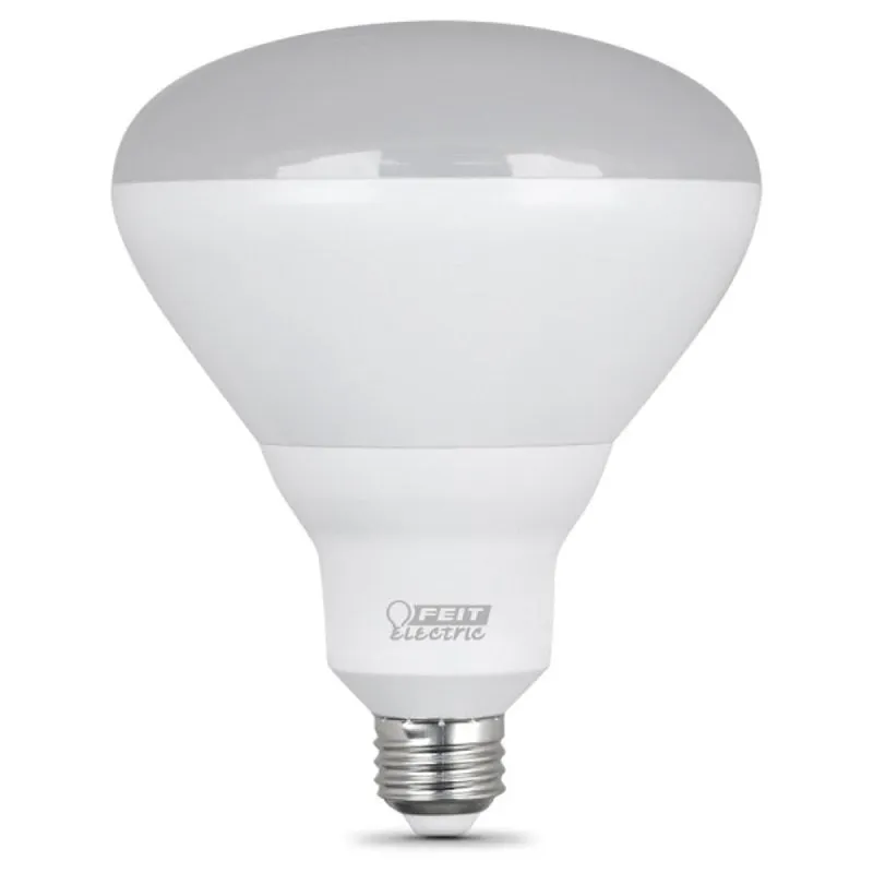 Feit Electric BR40DM/850/10KLED LED Lamp, 120 V, 850 Lumens, 12.5 W, BR40 Lamp, 65 W Equivalent, E26 Lamp Base