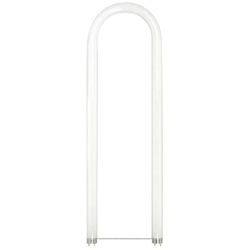 Feit Electric F32T8/841/U6 Fluorescent Bulb, 32 W, T8/U6 Lamp, G13 Lamp Base, 2800 Lumens, 4100 K Color Temp (Pack of 6)