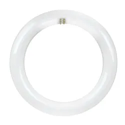 Feit Electric FC8/3CCT/LED LED Light Bulb, Color Selectable, Circline Lamp, 4-Pin G10Q Lamp Base
