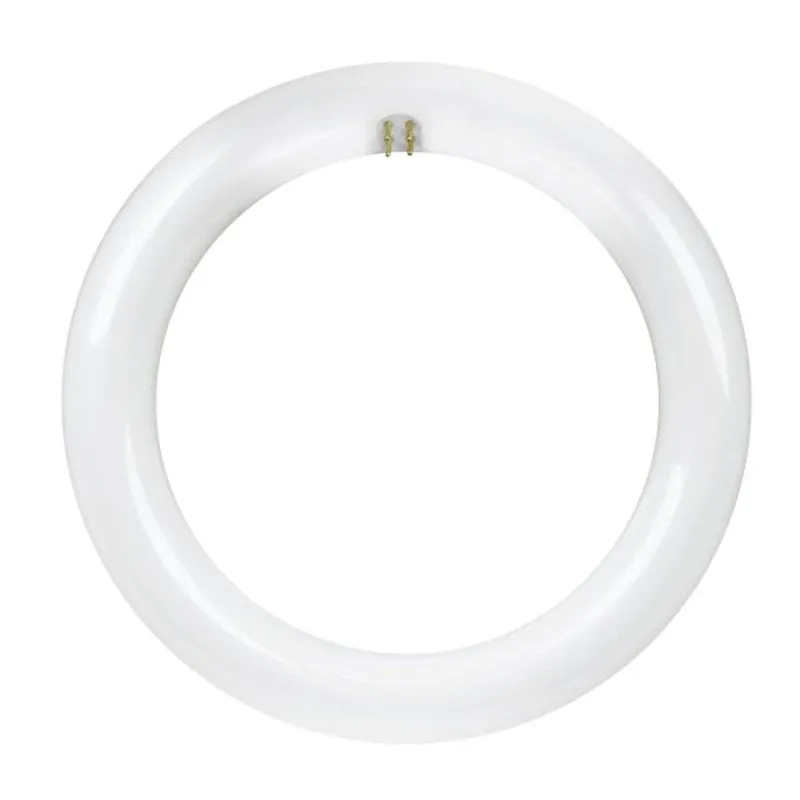Feit Electric FC8/840/LED LED Bulb, Linear, T9 Lamp, 22 W Equivalent, G10Q Lamp Base, Frosted, Cool White Light (Pack of 4)
