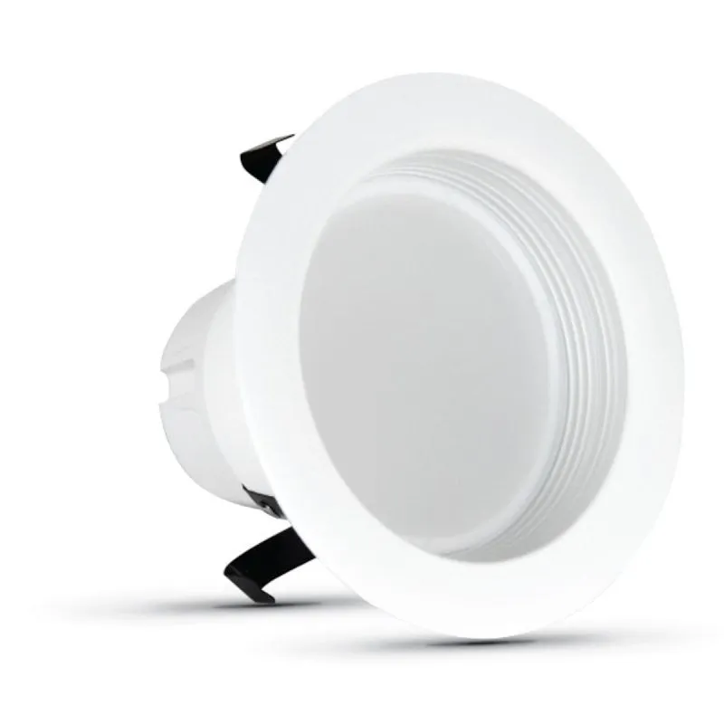 Feit Electric LEDR4B/950CA/MP/6 Recessed Downlight, 540 Lumens, 4 in Dimensions, 5000 K Color Temp, 7.2 W, 120 V, 6/PK (Pack of 6)