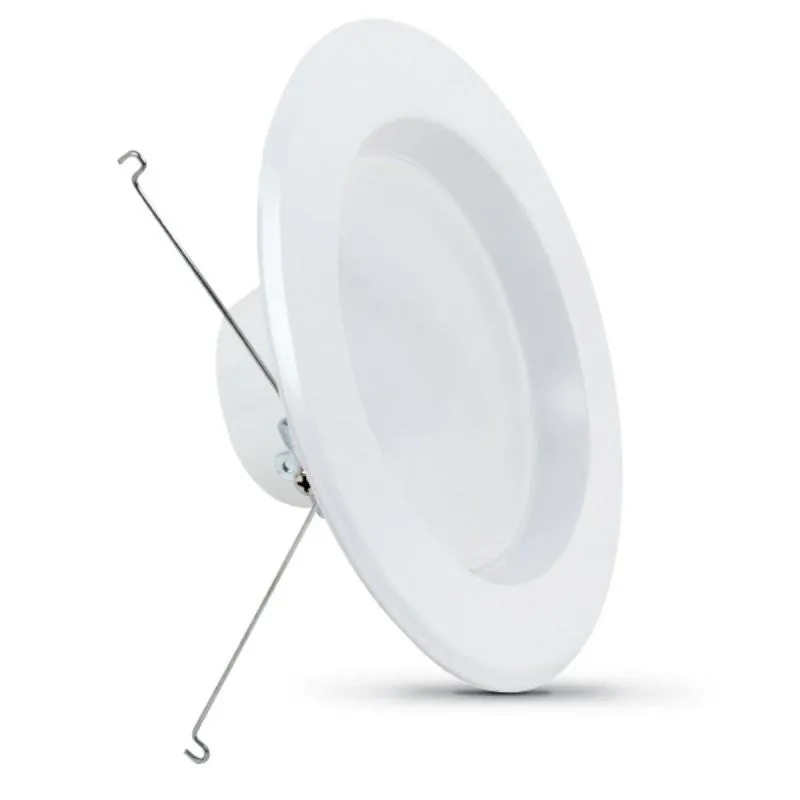 Feit Electric LEDR56/950CA Recessed Downlight, 12.3 W, 120 V, LED Lamp, Aluminum