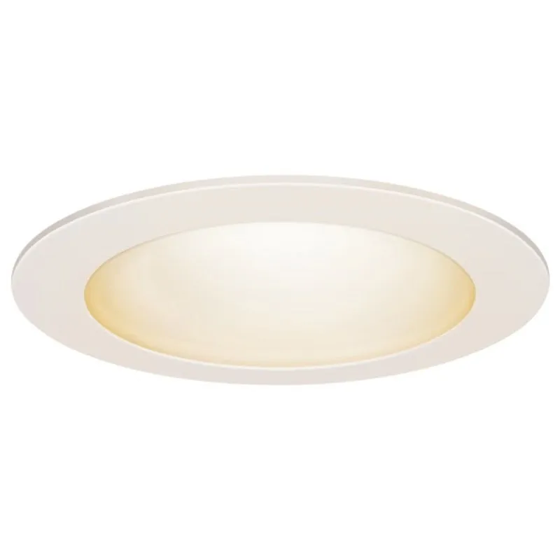 Feit Electric LEDR6XT/6WYCA Recessed Downlight, 850 Lumens, 7.1 in L x 7.1 in W Dimensions, 13 W, 120 V, LED Lamp, 1/PK