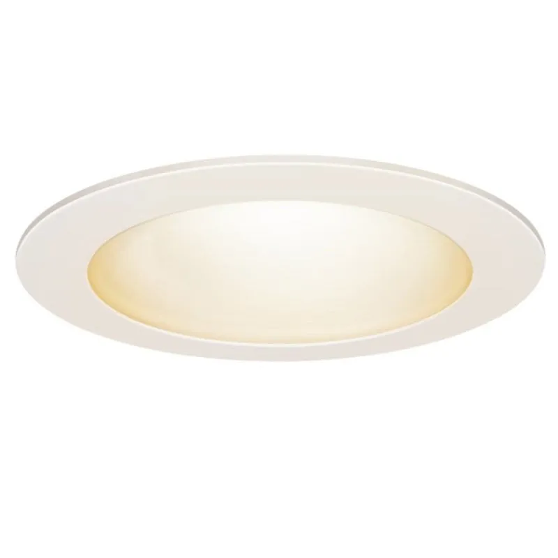 Feit Electric LEDR6XT/6WYCA/6 Recessed Downlight, 850 Lumens, 7.1 in L x 7.1 in W Dimensions, 13 W, 120 V, White, 6/PK