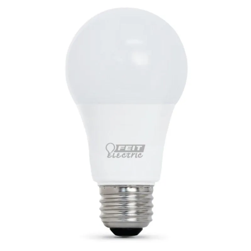 Feit Electric OM100DM/930CA/2 LED Lamp, General Purpose, 1600 Lumens, 17.5 W, A21 Lamp, 100 W Equivalent, E26 Lamp Base