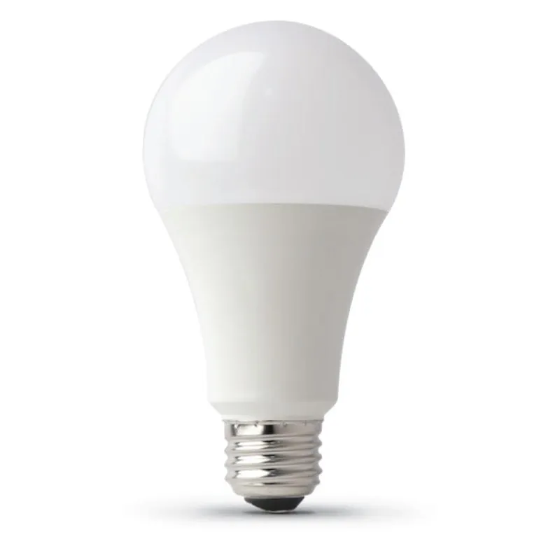 Feit Electric OM100DM/950CA/2 LED Lamp, General Purpose, 1600 Lumens, 17.5 W, A19 Lamp, 100 W Equivalent, E26 Lamp Base