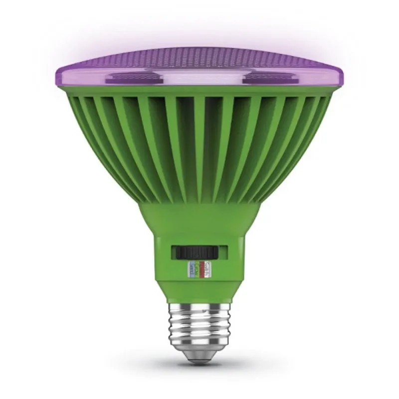 Feit Electric PAR38ADJGRW/LED/HDRP Spectrum Grow Light 0.28 A, 120 VAC, 30 W, LED Lamp, 2300 Lumens