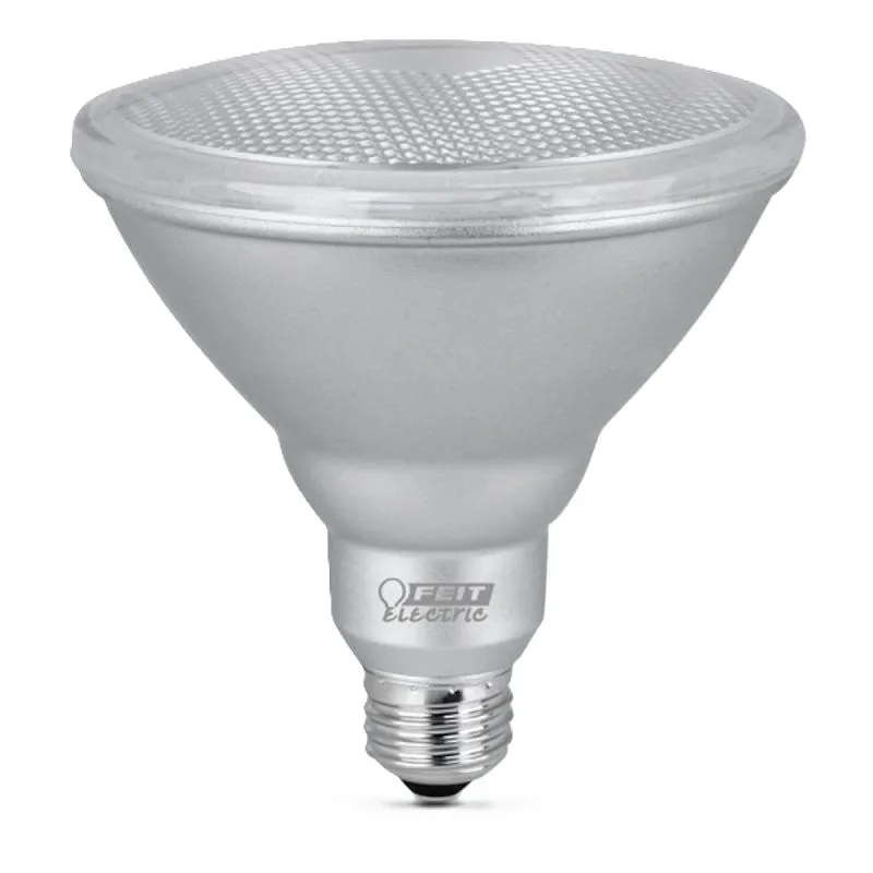 Feit Electric PAR38DM/930CA LED Lamp, Floodlight, 1000 Lumens, 11.1 W, PAR38 Lamp, 90 W Equivalent, E26 Lamp Base
