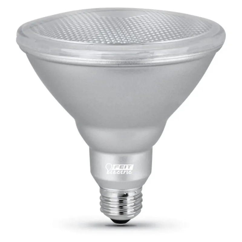 Feit Electric PAR38DM/930CA/2 LED Lamp, 120 V, 1000 Lumens, 11.1 W, PAR38 Lamp, 90 W Equivalent, E26 Lamp Base