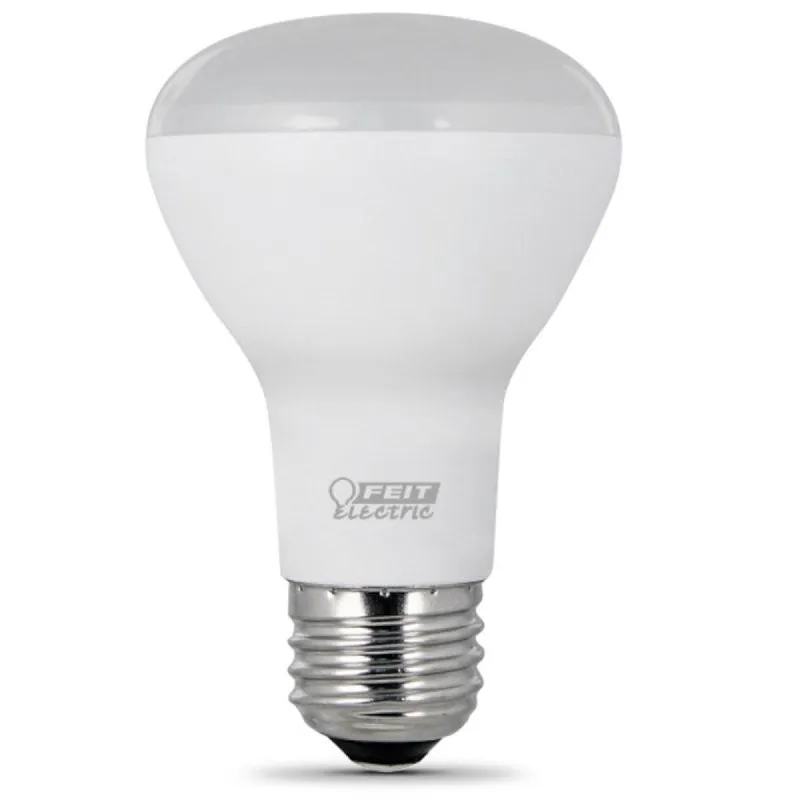Feit Electric R20/850/10KLED/3 Reflector LED Light Bulb, Corn Cob, 45 W Equivalent, E26 Lamp Base, Daylight Light (Pack of 6)
