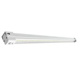 Feit Electric SHOP2/840/50/MOT/BAT Motion Sensing Shop Light, 23.62 in L Dimensions, 120 V, 7.5 W, LED Lamp (Pack of 4)