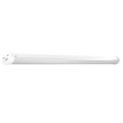Feit Electric SHOP/4/840/MM Utility Light, 120 V, LED Lamp, 5000 Lumens, 4000 K Color Temp, White, Flush, Hanging
