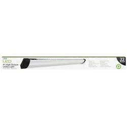 Feit Electric SHOP/4/HO/850 High-Output Shop Light, 120 V, 120 W, LED Lamp, 12,000 Lumens, 5000 K Color Temp