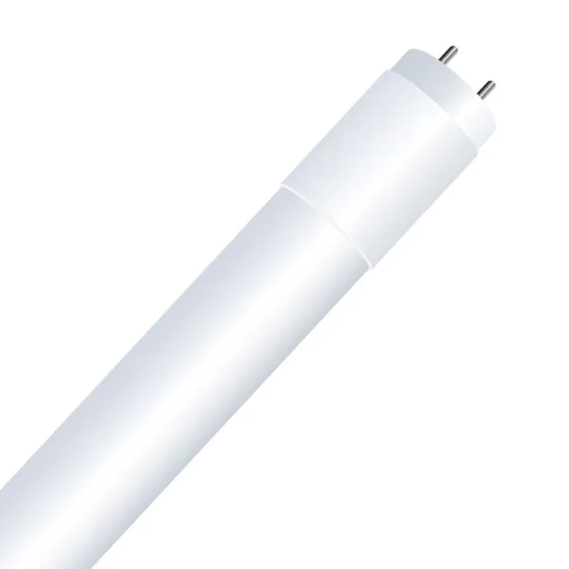 Feit Electric T48/830/LEDG2 LED Fluorescent Tube, Linear, T8, T12 Lamp, G13 Lamp Base, Frosted, Warm White Light (Pack of 4)