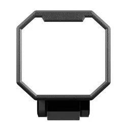 Feit Electric WORK2000/FOLD/BAT Rechargeable Portable Folding Work Light, Lithium-Ion Battery, 2000 Lumens