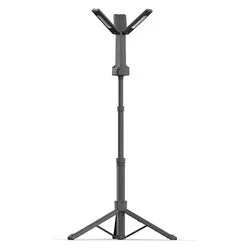Feit Electric WORK2000/TRIPOD/B Rechargeable Mini Work Light with Tripod, 2 A, 5 V, 5 W, Lithium-Ion Battery