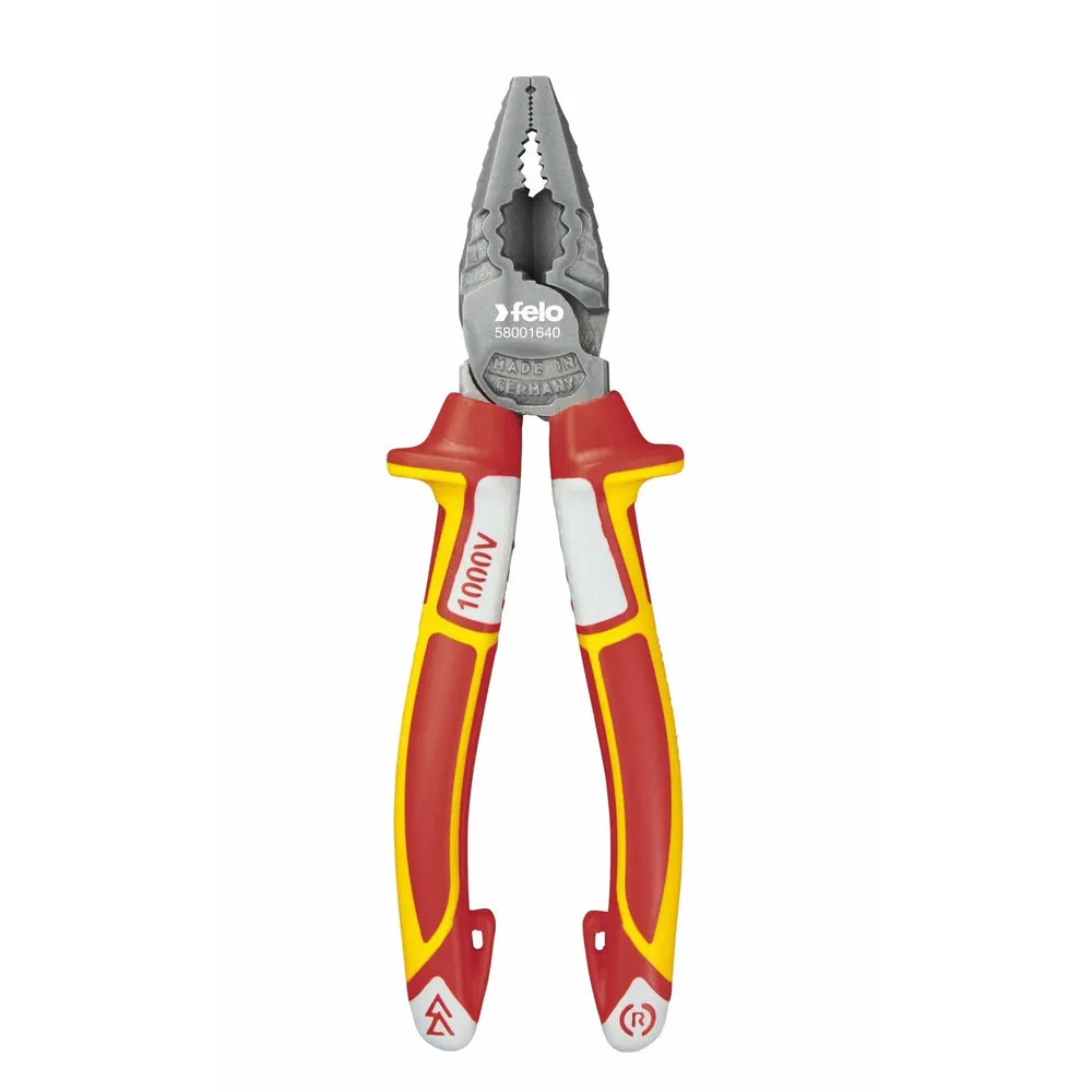 Felo Combination Pliers VDE 3C 165 mm – 6-1/4″