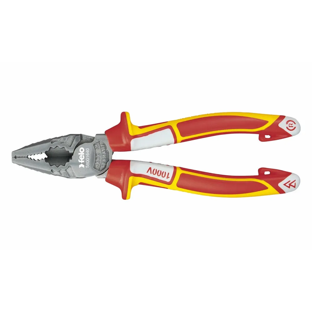 Felo Combination Pliers VDE 3C 180 mm – 7-1/4″