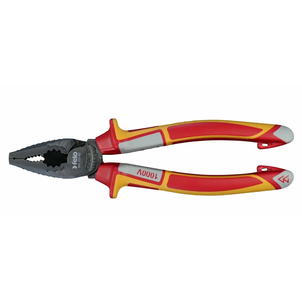 Felo Combination Pliers VDE 3C 8-Inch – 200 mm
