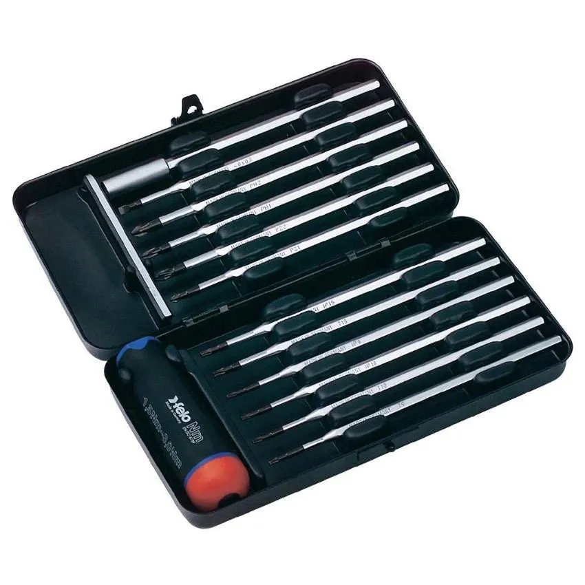 Felo Nm-Box 1,5 – 3,0 Nm 14-pcs. TORX®/TORX PLUS®