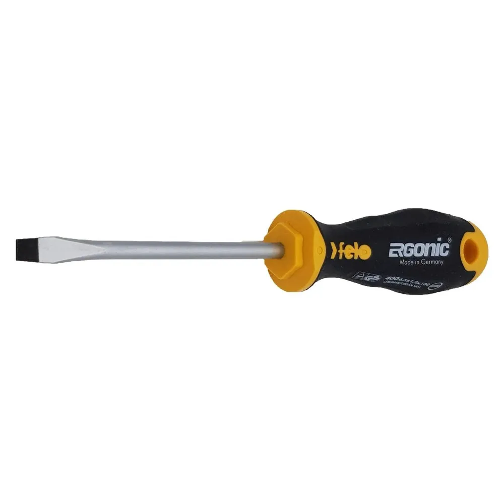 Felo SD ERGONIC Slotted SL 6,5 x 1,2 x 100