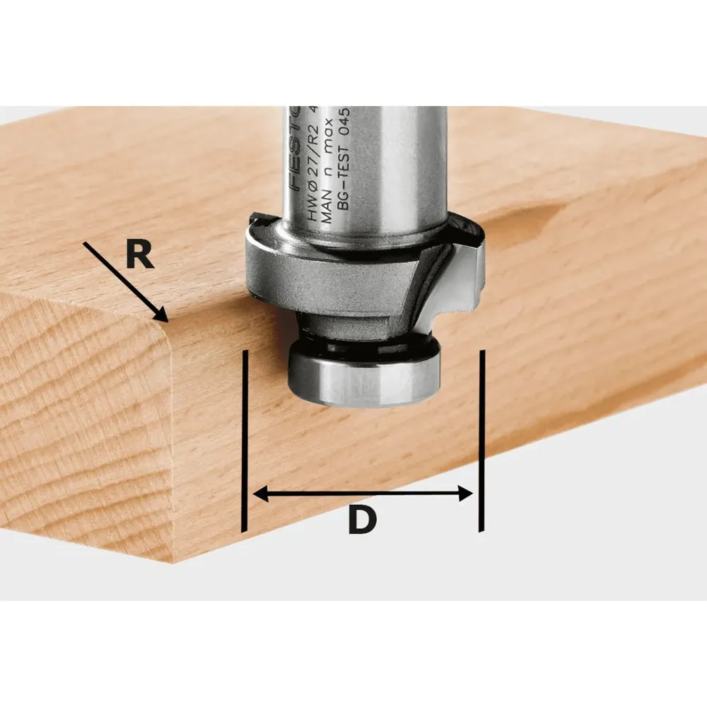 Festool 490096 Roundover Bit HW R6-OFK 500