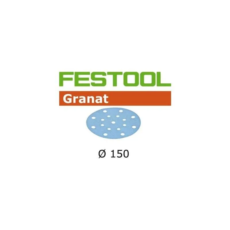 Festool | 496978 P100 Grit, Granat Abrasives, Pack of 100
