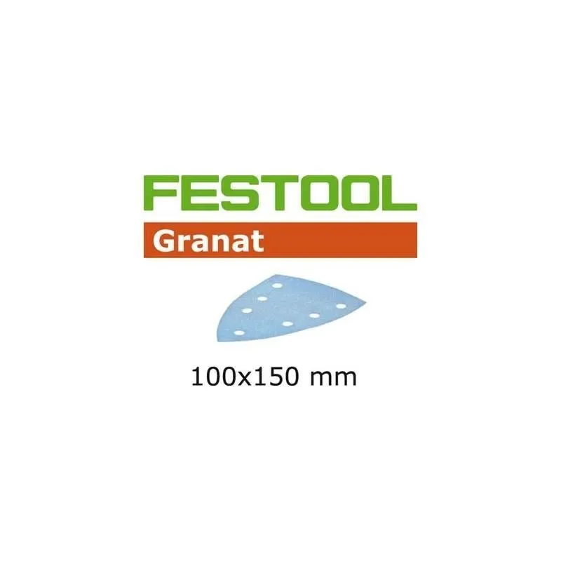 Festool | 497141 P220 Grit, Granat Abrasives, Pack of 100
