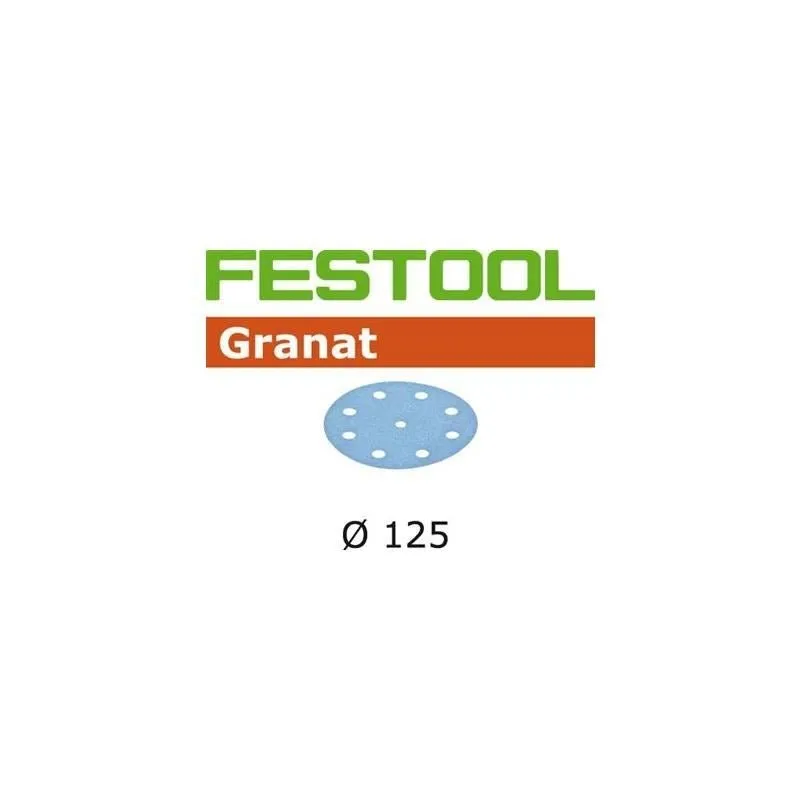 Festool | 497178 P500 Grit, Granat Abrasives, Pack of 100