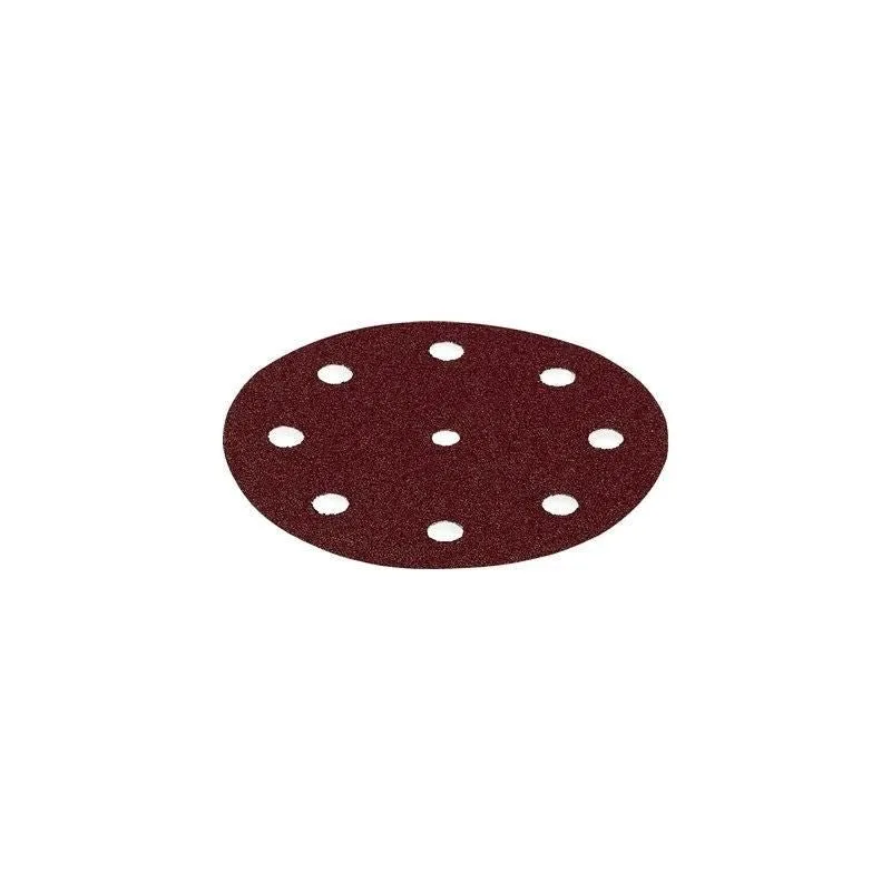 Festool | 499094 P60 Grit, Rubin 2 Abrasives for RO 125 / ETS 125, Pack of 50