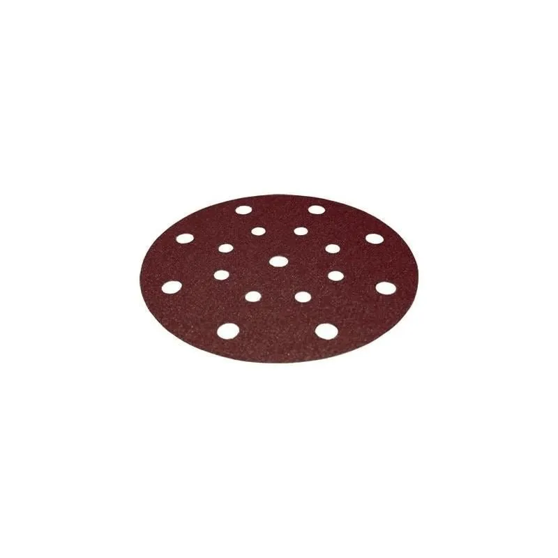 Festool | 499120 P100 Grit, Rubin 2 Abrasives for RO 150 / ETS 150, Pack of 50
