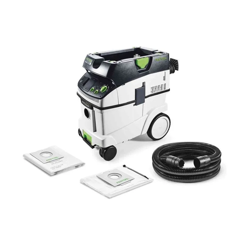 Festool – 576760 – Dust Extractor CLEANTEC CT 36 E AC HEPA