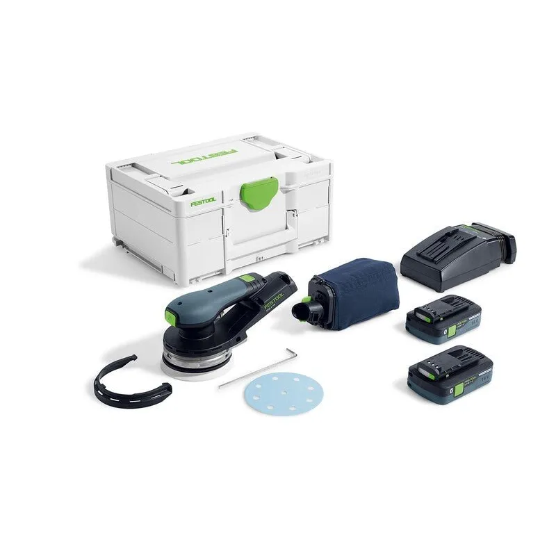 Festool 577738 Cordless random orbit sander ETSC 2 125 4,0 I-Plus