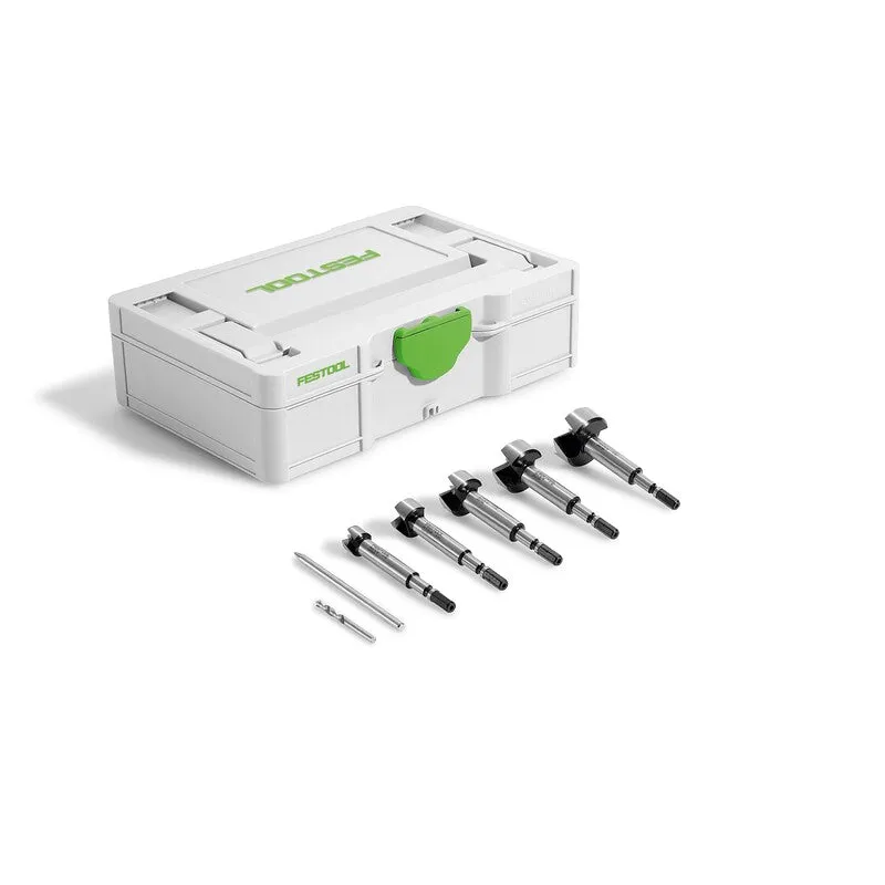 Festool 578110 Forstner drill bit set SYS3 S 76-FB CE-SORT/5