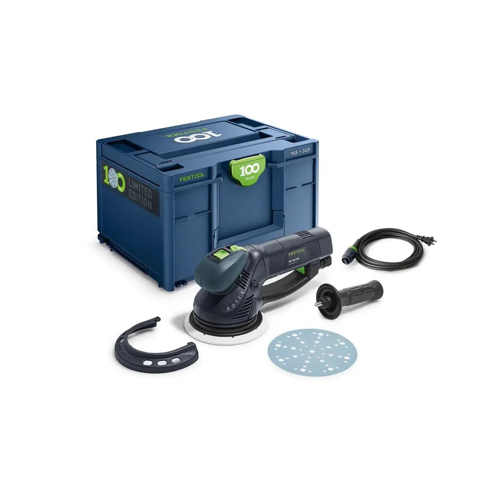 Festool 578238 RO 150 FEQ Plus 100 Years Rotex Limited Edition Systainer³