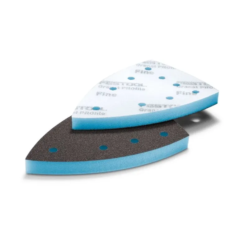 Festool 578805 Delta F GR PRO/10 Grit Abrasives Granat PROfile