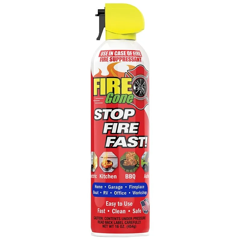 Fire Gone FG6-067-106 Fire Suppressant Display (Pack of 6)