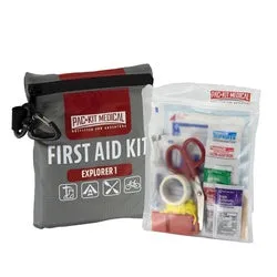 First Aid Only Pac-Kit Explorer 1 Series 96008 Watertight First Aid Kit, 67-Piece