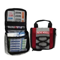 First Aid Only Pac-Kit Trailblazer 1 Series 96011 Outdoor First Aid Kit, 65-Piece