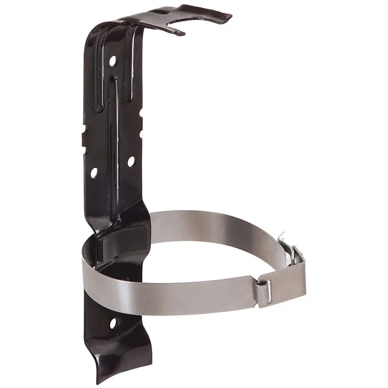 First Alert BRACKET2 Fire Extinguisher Bracket, Stainless Steel (Pack of 4)