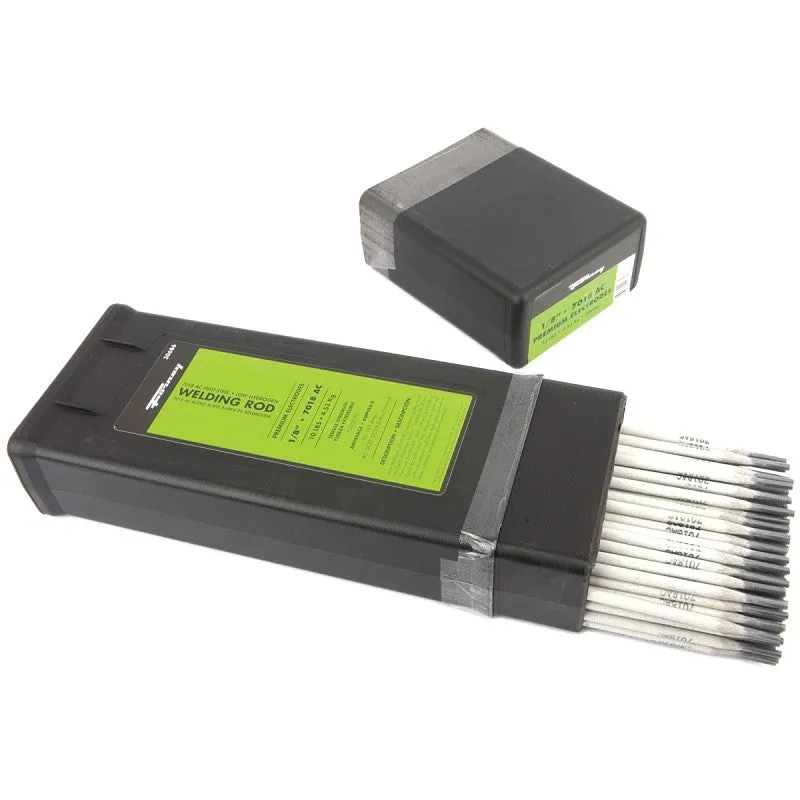 Forney 30686 Stick Electrode, 84000 psi Tensile Strength, Applicable Materials: Mild Steel, 1/8 in Dia