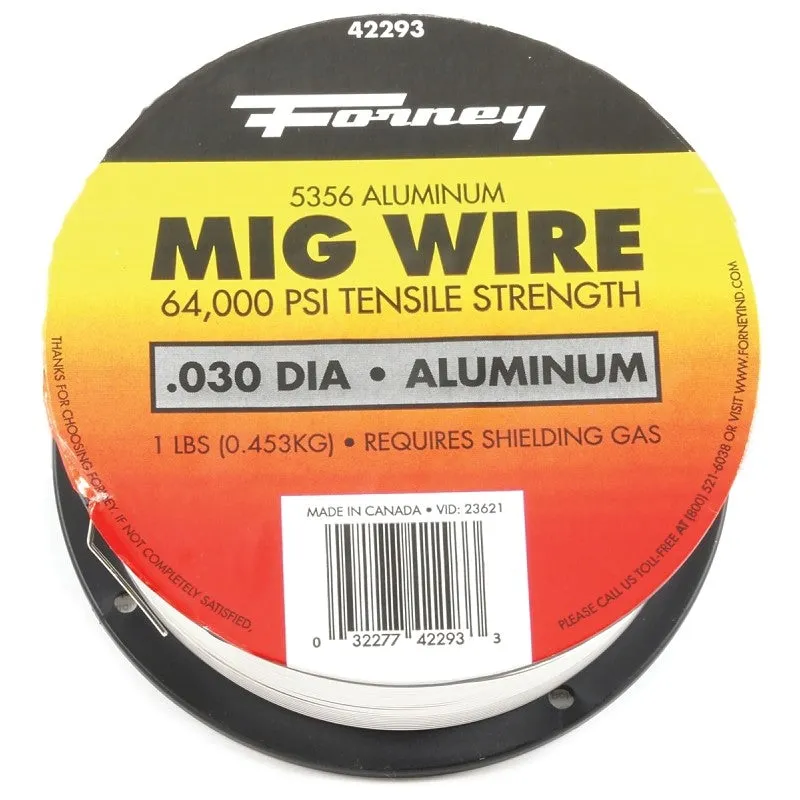 Forney 42293 MIG Welding Wire, Aluminum